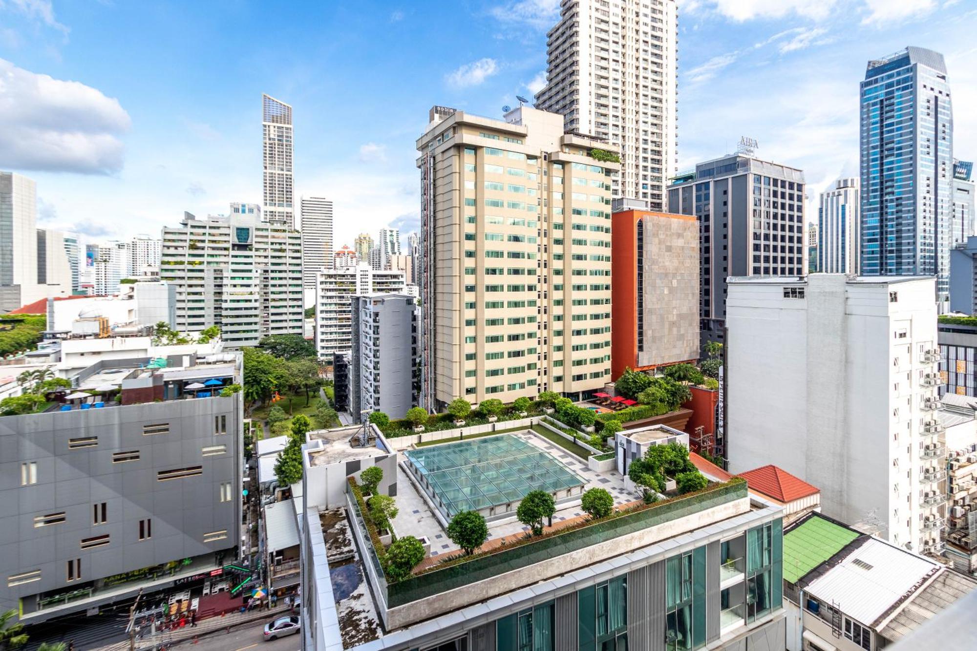 Hyde Sukhumvit 11 Branded Suites Bangkok Dış mekan fotoğraf