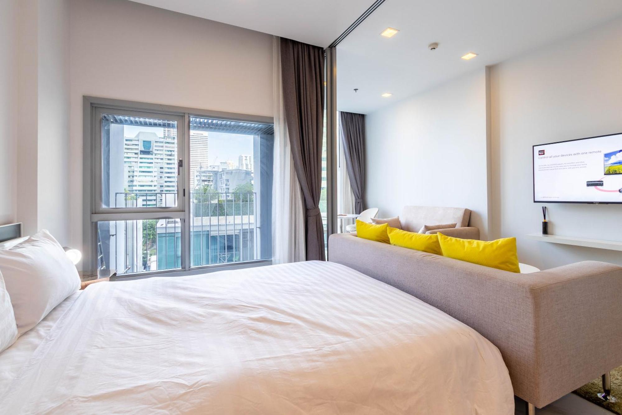 Hyde Sukhumvit 11 Branded Suites Bangkok Dış mekan fotoğraf