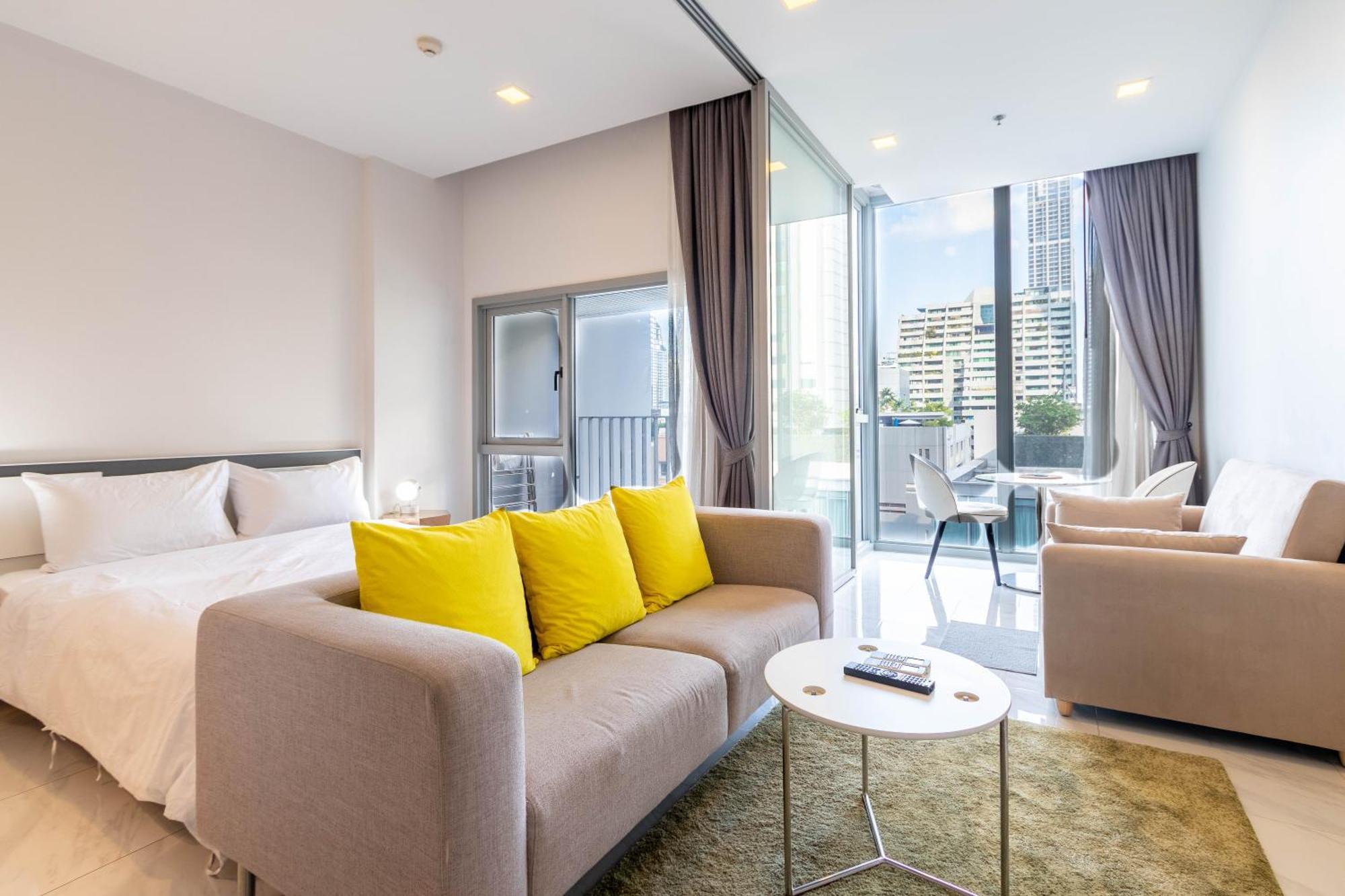 Hyde Sukhumvit 11 Branded Suites Bangkok Dış mekan fotoğraf